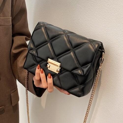 NEW Flap Bags Square Crossbody bag 2021 New High quality PU Leather Womens Designer Handbag Travel Shoulder Messenger Bag