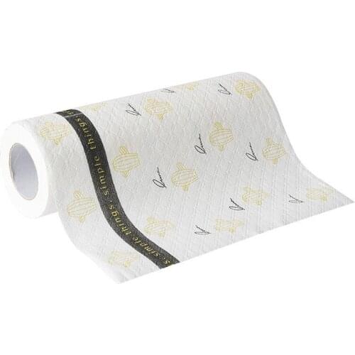 Cleaning Towel Disposable Dishcloth Oil Free Detergent Lazy Dishcloth Kitchen Nonwovens Household Hand Towel Washing cloth