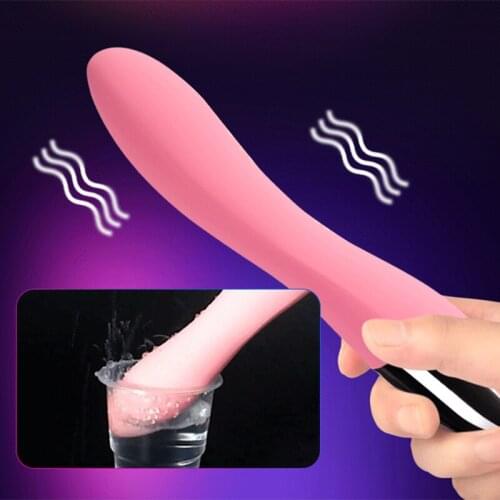 Rechargeable G-spot Vibrators for Women Massage 10 Speed Clitoris Stimulate Clit masturbators Sex Toys Powerful Waterproof Dildo