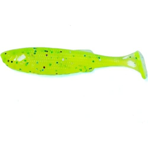 4.5cm Quality Lures Easy Shiner Shad Pesca Fishing Soft Lures Silicone Bait Wobblers Leurre Souple