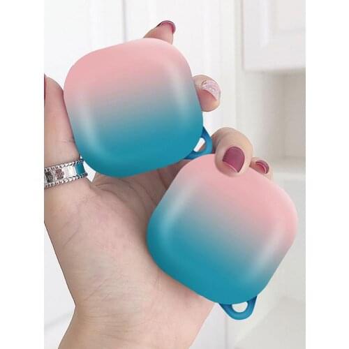 Gradient Color Protective Earphone Case For For Samsung Galaxy Buds Pro Shockproof Cover For Galaxy Buds Headphones Boxs