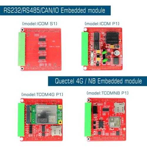 RS232 RS485 CAN 4G NB-IOT support Quectel EC20/EC25/BC26 extension module imx6ul computer embedded industrial board IOT gateway