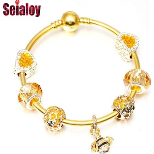 Желтые браслеты Seialoy China At AliExpress