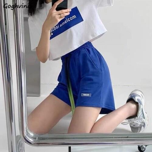 Shorts Women Baggy Empire Sexy All-match Drawstring Summer Pockets Ulzzang Stylish Streetwear Casual Mujer Jogger Short-trousers