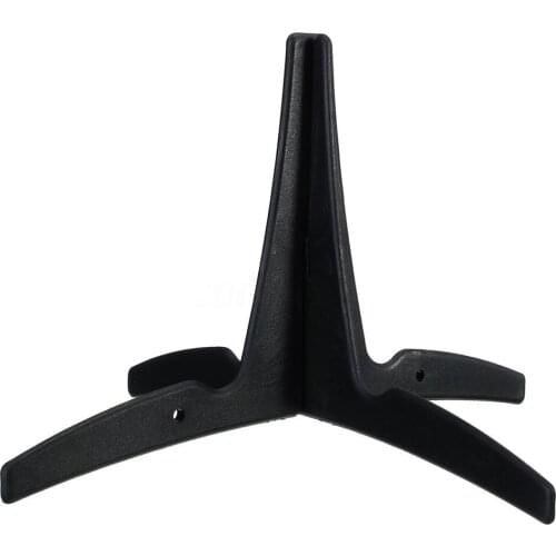 Clarinet Stand Bracket Portable Plastic Black