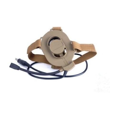 Z Tactical headphone Bowman Evo III Headset Airsoft Mic Radio Boom 3 TAN zTactical Z027