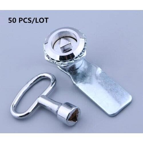 Triangular / Four-corner / S-type LOCK Cam Lock Gas Electric Meter Box Latch Cam Locks