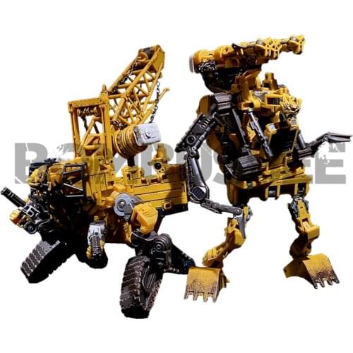 【In Stock】Devil Saviour Transformation Devastator DS-07 A Paranoider and DS-07B Bomber Set of 2 Figures Action Figure Robot Toy