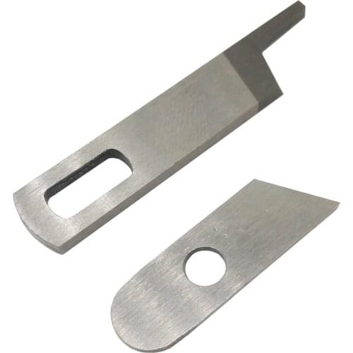 Upper Knife 412585 Lower Knife 550449 for Singer 14CG754 14SH654 14SH644 14SH744 Pfaff 4762 4772 Babylock Serger Machine