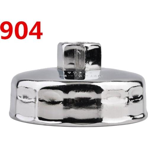 Youwinme 904 Car Steel Oil Filter Wrench Socket Remover Tool 78-79mm 15 Tooth Flute For Auto Ford Nissan Toyota Suzuki