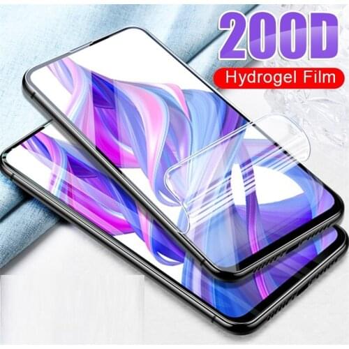 Full Cover Screen Protector For Huawei Honor 8X 10 Lite 9 10i 20i Hydrogel Film For Honor 20 Pro 9X P Smart 2019 Not Glass