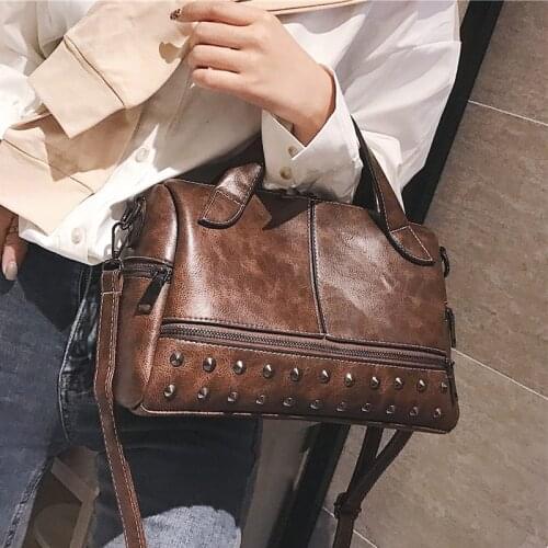 2019 Hot Handbag Women Casual Tote Soft Leather Ladies Handbag Crossbody Messenger Bags Female Purse Shoulder High Quality