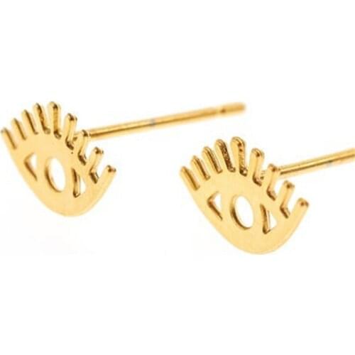 Trendy Evil Eye Earring Jewelry Evil Eye Earrings Stud Unique Earrings Jewelry for Women