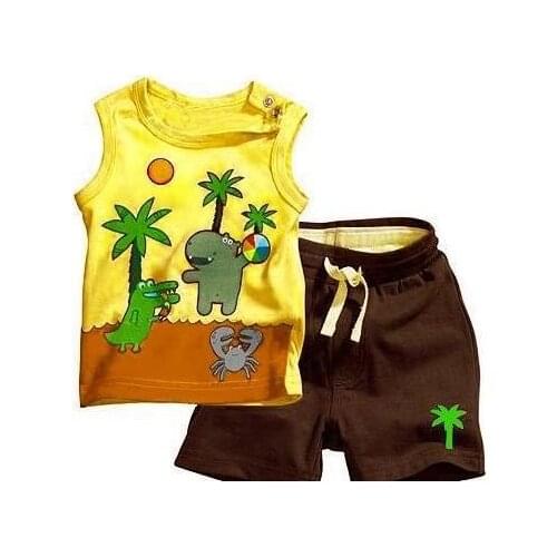 1piece /lot) 100% cotton 2020 new style High Quality baby SUITS(002)