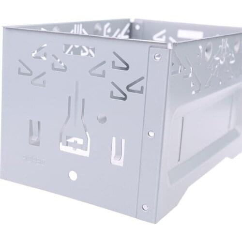 1Pcs Universal 2 Din Car Stereo Radio Double Kits Tools MP5 Player Radio Mounting Car Cage Panel Frame