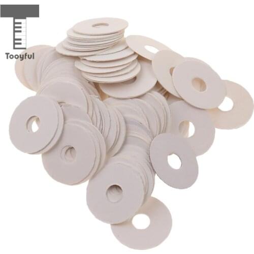 Tooful 1 Pack Piano Balance Front Rail Punchings Shims Piano Keyboard Regulating Tool for Pianist DIY Piano Parts