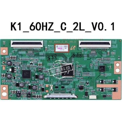 100% Original TCL L43F3200E L43F3300B LED43C750 Logic Board K1-60HZ-C-2L-V0.1 T-con controller board for TV LED LCD