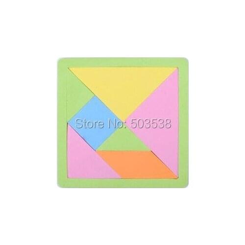 100PCS/LOT,Foam jigsaw puzzle,Geometric shape puzzle,Early educational toys,Promotional gifts,Children gifts,Bulk wholesale