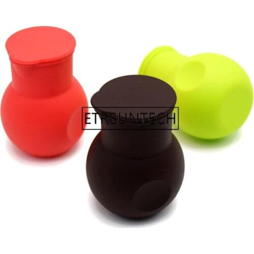 100pcs/lot Bakeware Tools Silicone Chocolate Melting Pot Butter Heat Milk Pourer Jug Mould Butter Sauce Milk Baking Pouring