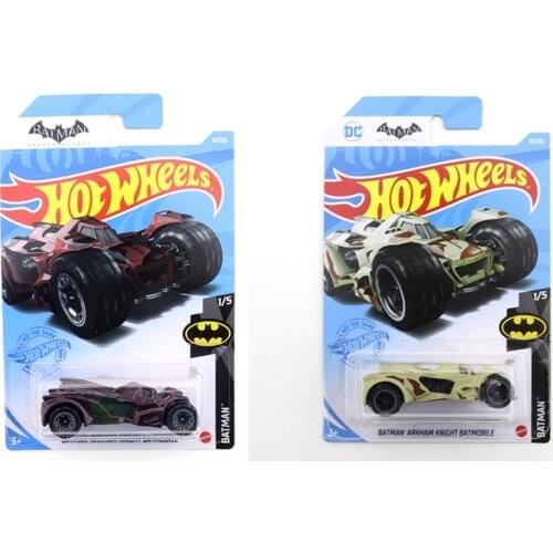 2021-08 BATMAN ARKHAM KNIGHT BATMOBILE Original Hot Wheels Mini Alloy Coupe 1/64 Metal Diecast Model Car Kids Toys Gift