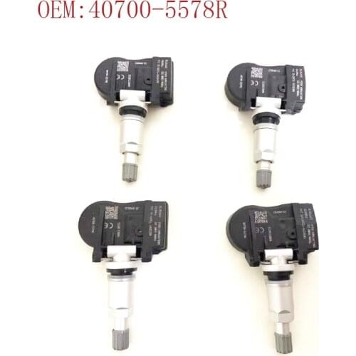 407005578R 433mhz Tire Pressure Sensor Monitoring System For MEGANE 2 (2002-2009) SCENIC 2 (2003-2009) S120123006F 40700-5578R