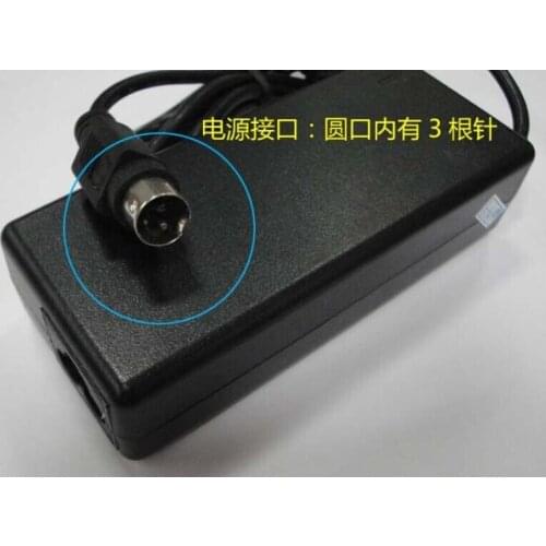 New 5pcs For EPSON PS179 OfficeJet 3 PIN 24V 2.5A Portable Printer Power Supply AC Adapter