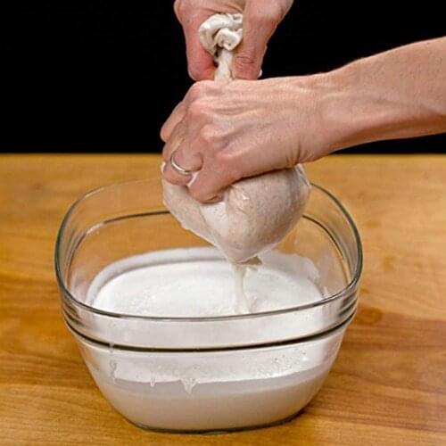 5Pcs Homemade Beer Filter Bag Brewing Boiling Herb Strainer Filtering Net Pouch