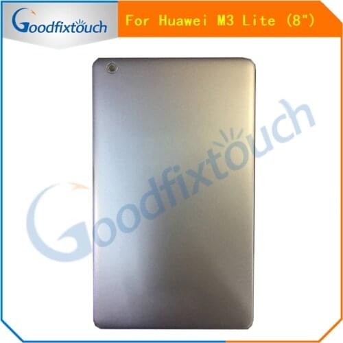8.0" For Huawei MediaPad M3 Lite CPN-W09 CPN-AL00 CPN-L09 Back Cover Battery Door Rear Housing Case Replacement Parts