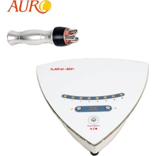 AURO Beauty 2021 New Technology AU-38 RF Wrinkle Remover Face Lifting Device Portable Radio Frequency Facial Tightening Machine