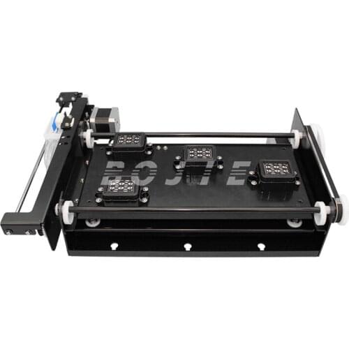 Automatic lifting DX5 /DX7 printhead system ink pump capping station