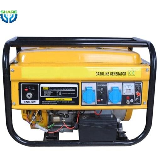 600w 6.5hp gasoline generator 5kw