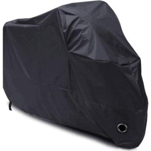 Motorcycle Cover Universal Waterproof Motorcycle Dust Cover Motors Dust Outdoor Indoor Rain Snow UV Protector Cover L XL XXL