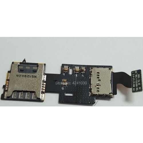For Samsung Galaxy Note Edge N915 Sim SD Reader Flex Sim Card Reader