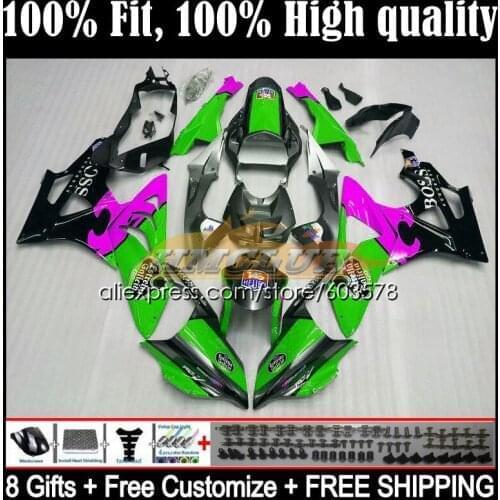 Injection For BMW S1000-RR S1000RR 2015 2016 2017 2018 45CL.55 S1000 RR 15 S 1000 RR 1000RR 15 16 17 18 OEM Fairing Green black