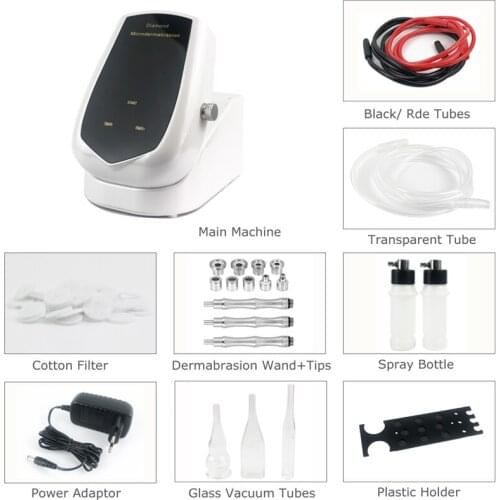 Face Skin Peel Facial Beauty Machine Microdermabrasion Diamond Machine Dermabrasion Facial Peeling Water Spray Exfoliation