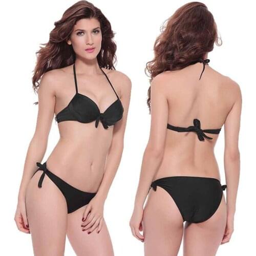 Red and Floral Print Low-Waisted Bikini Sets Swimsuit Women Sexy Bow-knot Two Pieces Swimwear 2021 Beach Bathing Suits