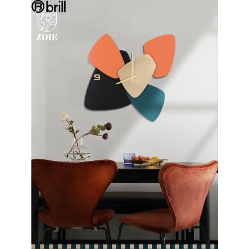Creativity Large Wall Clock Living Room Modern Design Colourful Wall Art Office Decoration Wall Watches Home Decor Reloj Pared
