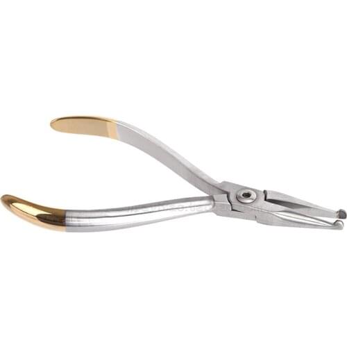 Dental Arch wire Placement Pliers Hows Plier Straight Head Stainless Steel Dentist Forcep Orthodontic Tools Product