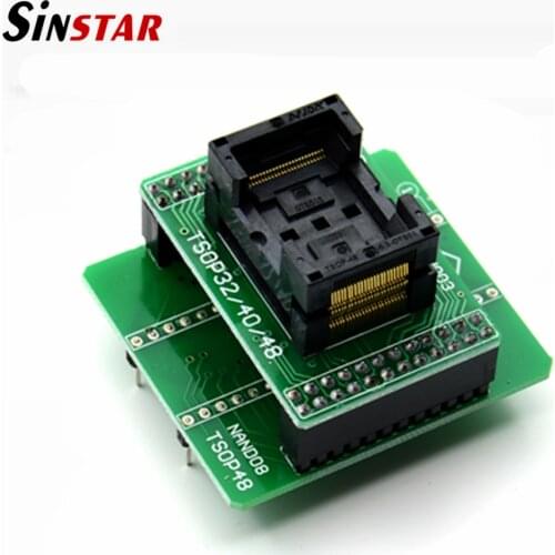 Best Price TSOP48 NAND NAND08 adapter/adaptor IC socket only for TL866II plus programmer