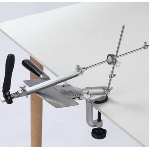 Multifunction Professional Kitchen Knife Sharpener Whetstone 360° Rotation Flip Design Edge Honing Tools