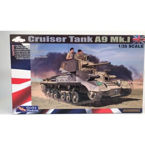 Gecko Models 35GM0003 1/35 Cruiser Tank A9 Mk.I Model Kit