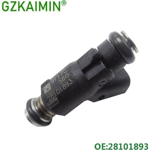 Set of 4 Flow Matched high quality Fuel Injector nozzle injection 28101893 good