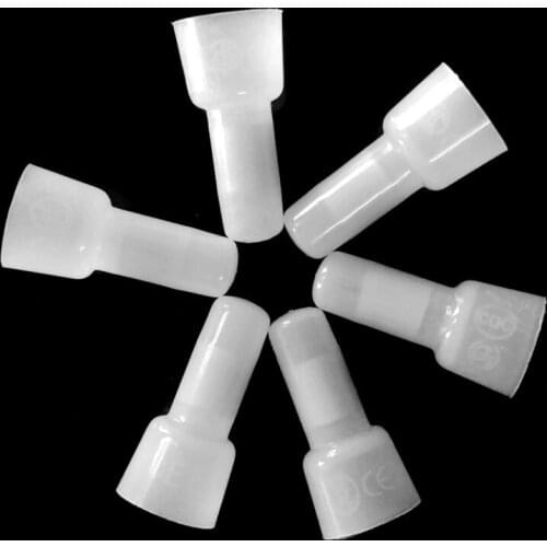 SXINDA Nylon compression cap CE-8x PA66 Closed terminal pacifier connector flame retardant quick draw line press