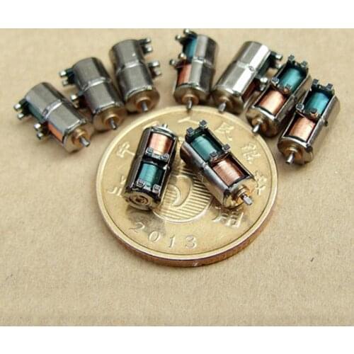 Brand new Japan SANYO Mini 4mm 2-Phase 4-Wire Stepper Motor DC 5V Precision Stepping Motor 4.3mm*8.4mm DIY Camera Part