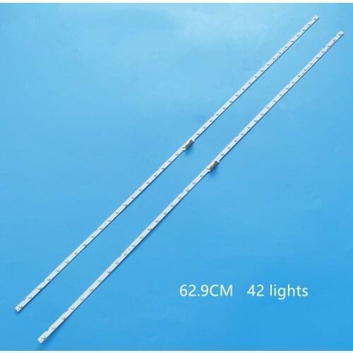 New 50 PCS/lot LED backlight strip for Samsung UE58NU7100 UN58NU7100 UA58NU700 LM41-00632A BN96-46866A JL.E580M2330-408BS
