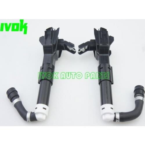 Left & Right Headlight Bumper Lamp Foglight Washer for Toyota Crown 2009-2012 85207-0N030 85208-0N030