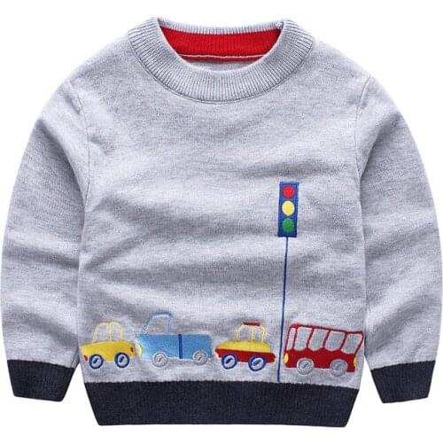 2020 autumn winter Brand Children cotton T shirt fleece Sweatshirts baby boys girls car hoodies kids wool warm clothes 2-7 years