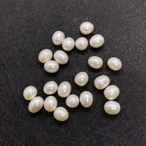New Irregular Shape Natural Freshwater Pearl 7-8/8-9mm DIY Handmade Wind Chime Pendant Ladies Jewelry Accessories Charm