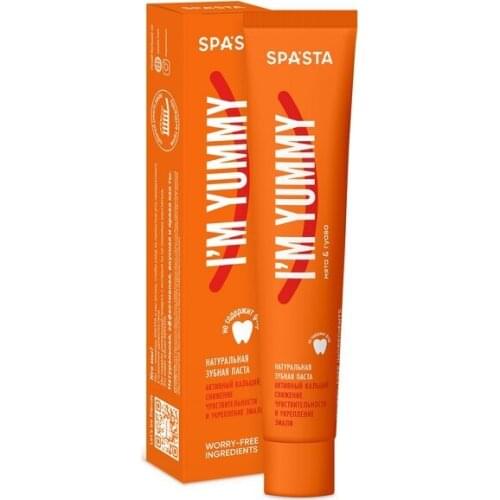 SPA-STA Toothpastes