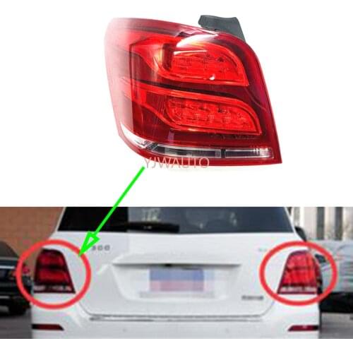 Brake Lights Assembly For Mercedes-Benz GLK GLK200 GLK260 GLK300 2013 2014 2015 Car Rear Tail Light Turn Signal Stop Lamp